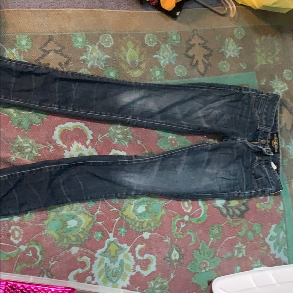 Lucky brand 00/24 jeans, non stretch Lola skinny